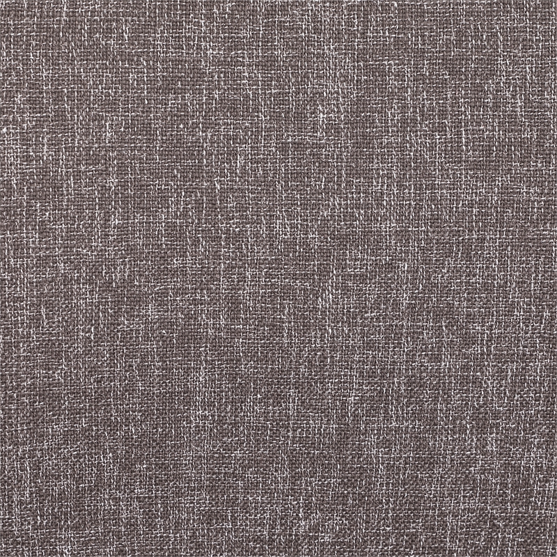 Pemberly Row Brown Linen Textured Fabric Dining Chair (Set of 2)