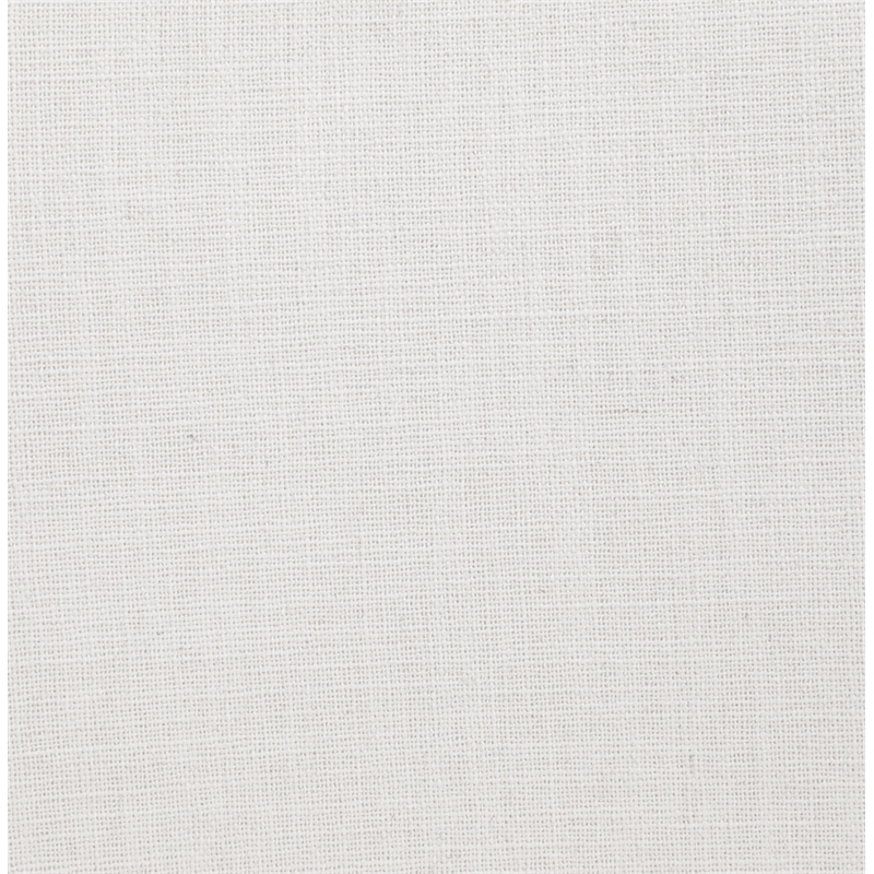 Pemberly Row Cream Linen Textured Fabric Dining Chair (Set of 2)