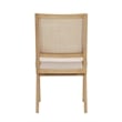 Pemberly Row Side Chair Bone (Set Of 2) Polyester Blend Fabric