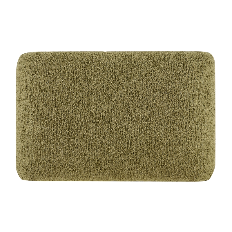 Pemberly Row Contemporary Fabric Counter Stool in Palladian Green