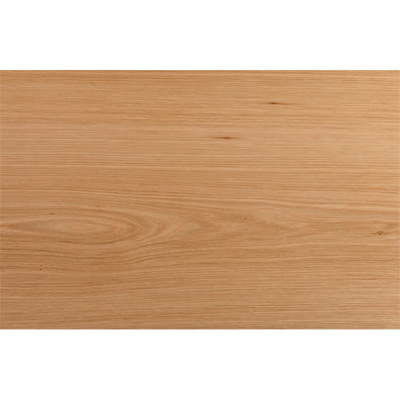 Pemberly Row Contemporary Extendable Dining Table Oak and White