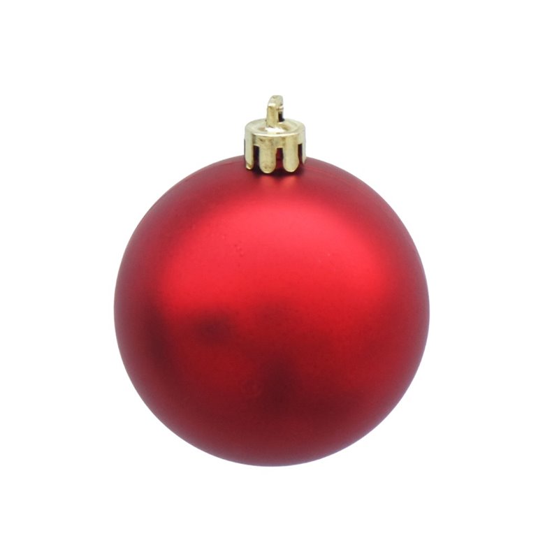 Pemberly Row 40 Piece Christmas Tree Ornament Set in Red Green and Gold