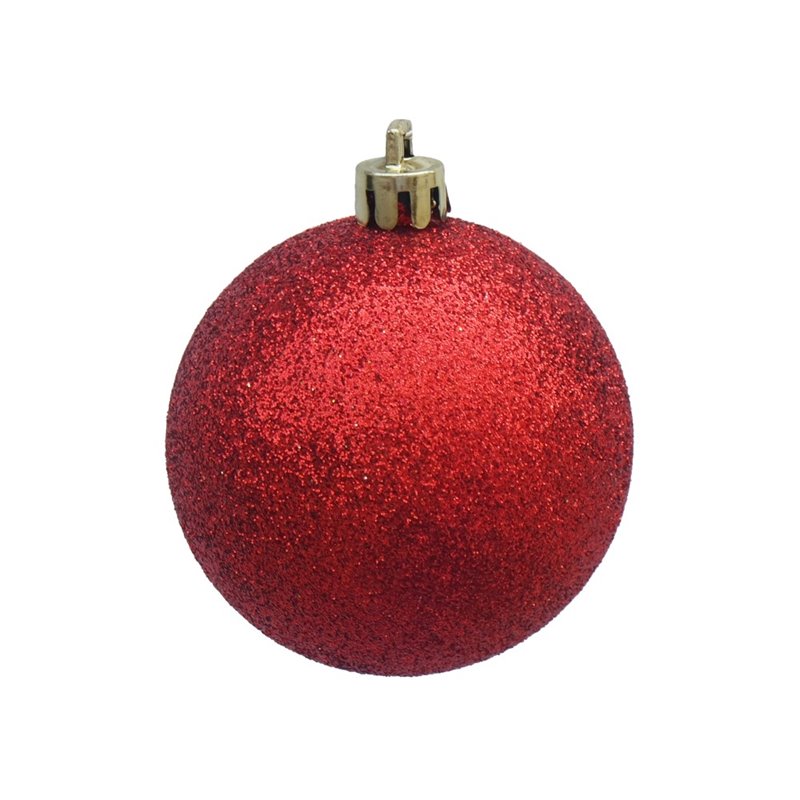 Pemberly Row 40 Piece Christmas Tree Ornament Set in Red Green and Gold
