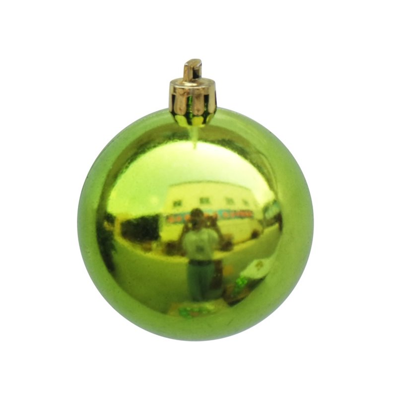 Pemberly Row 40 Piece Christmas Tree Ornament Set in Red Green and Gold