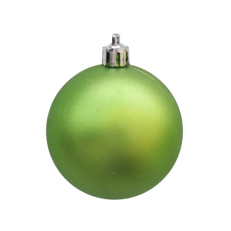 Pemberly Row 40 Piece Christmas Tree Ornament Set in Red Green and Gold