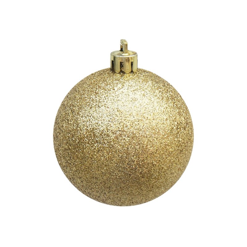 Pemberly Row 40 Piece Christmas Tree Ornament Set in Red Green and Gold