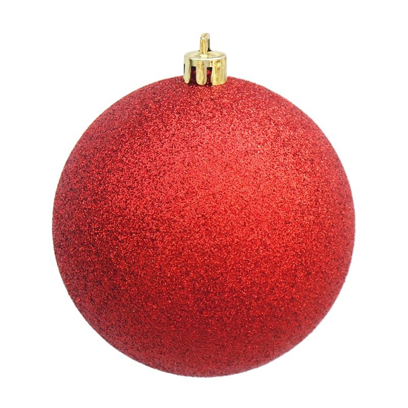 Pemberly Row 40 Piece Christmas Tree Ornament Set in Red Green and Gold