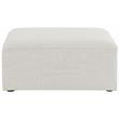 Pemberly Row Contemporary Cream Durable Linen Modular Component
