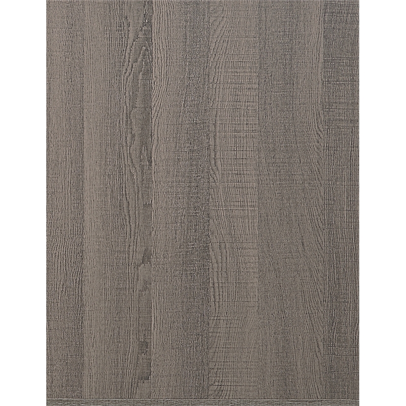 Pemberly Row Lane Worksmart Sit-To-Stand Desk in Farm Oak Engineered Wood