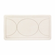Pemberly Row Modern Rectangular Cocktail Table - Creamy Pearl