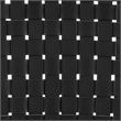 Pemberly Row Modern / Contemporary Faux Leather Bench in Black