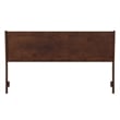 Pemberley Row Solid Wood Walnut Headboard Panel King Assembled