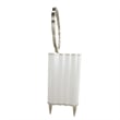 Pemberly Row Transitional Dresser with Mirror - Creamy Pearl