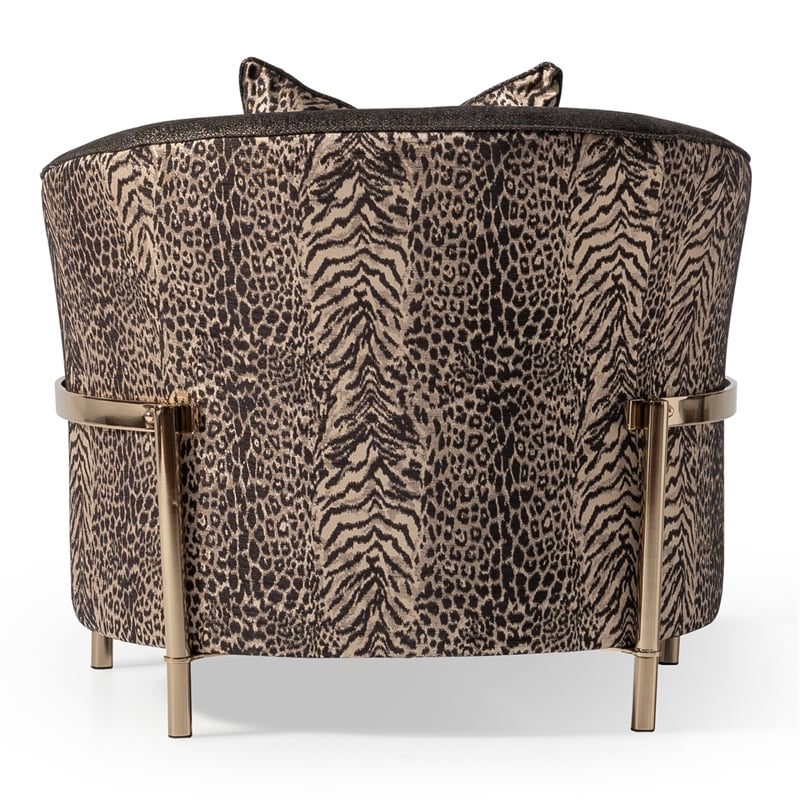 Pemberley Row Upholstered Onyx Accent Chair Rectangular 32
