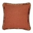 Pemberly Row Traditional 13-piece Fabric King Comforter Set in Spice Red