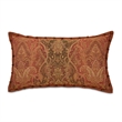 Pemberly Row Traditional 13-piece Fabric King Comforter Set in Spice Red