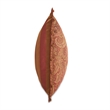 Pemberly Row Traditional 13-piece Fabric King Comforter Set in Spice Red