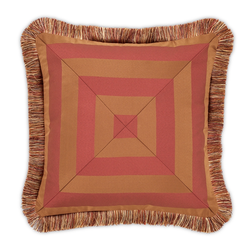 Pemberly Row Traditional 13-piece Fabric King Comforter Set in Spice Red