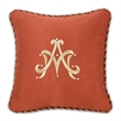 Pemberly Row Traditional 13-piece Fabric King Comforter Set in Spice Red