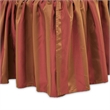 Pemberly Row Traditional 13-piece Fabric King Comforter Set in Spice Red