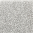 Pemberly Row Upholstered Platform Queen Bed in White Boucle Fabric