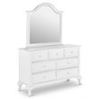 Pemberly Row Contemporary 5 Piece Twin Kids Bedroom Set in White