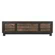 Pemberly Row Transitional Wood King Panel Bed in Walnut Finish