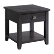 Pemberly Row Contemporary Occasional 2PC Set in Espresso Finish