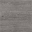 Pemberly Row Contemporary Solid Woods and Veneers End Table in Gray