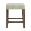 Pemberly Row Transitional Multipurpose Bar Table Set in Gray