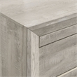 Pemberly Row Contemporary Five Spacious Drawers Chest in White