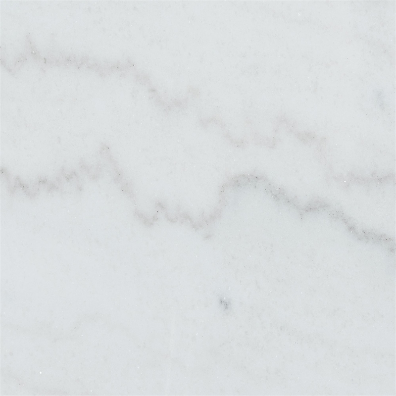 Pemberly Row 2PC Occasional Set in Gray with White Natural Marble Top