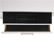 Pemberly Row Contemporary Queen Storage 4PC Bedroom Set in White