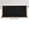 Pemberly Row Contemporary Queen Storage 4PC Bedroom Set in White