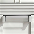 Pemberly Row Contemporary 3PC Vanity Set with LED Mirror in White