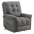 Pemberly Row Power Motion Lift Chair - 15337-2 Ribbit Charcoal