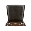 Pemberly Row Transitional Standard Height Side Chair Set in Cherry