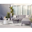 Pemberly Row Quatrefoil Indoor Outdoor Area Rug Rectangle 7'10