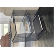 Pemberley Row Metal Black Side Table Rectangular 20