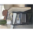 Pemberley Row Metal Black Side Table Rectangular 20