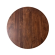 Pemberly Row Modern / Contemporary Solid Wood Side Table in Gold