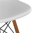 Pemberly Row Counter Height Stools (Set of 2) in White and Walnut