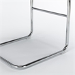 Pemberly Row Cane Back Boucle Bar Height Stool (Set of 2) in White