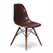 Brown and Walnut