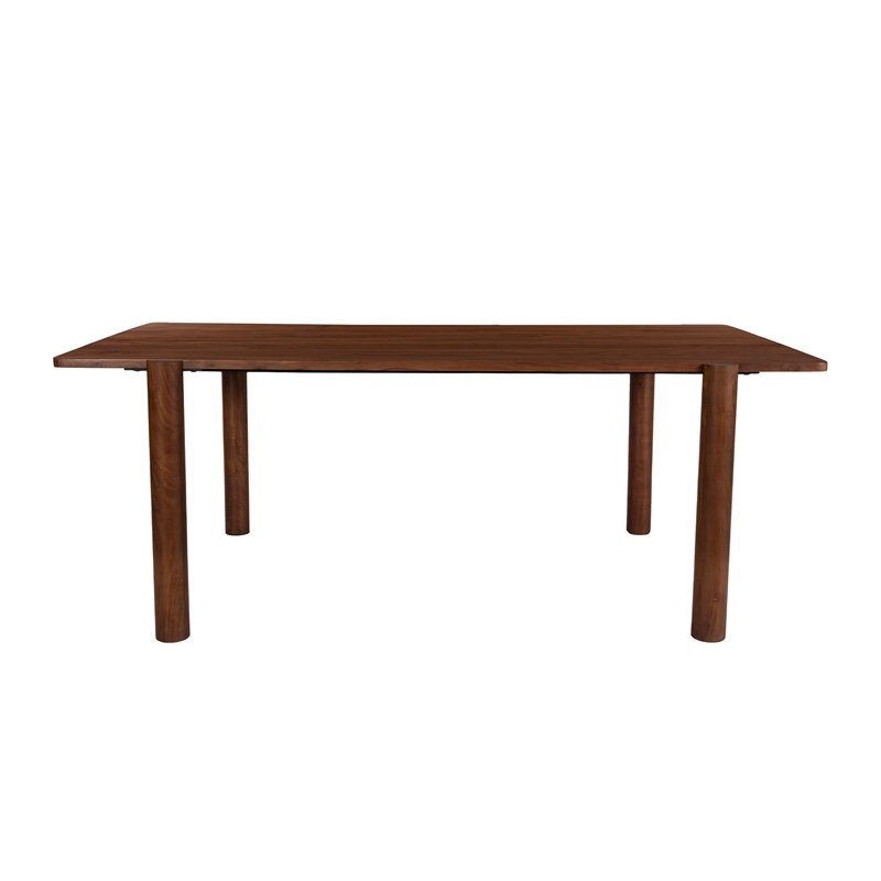 Pemberly Row Solid Acacia Wood 80