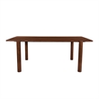 Pemberly Row Solid Acacia Wood 80