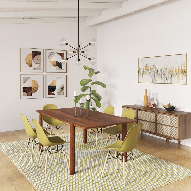 Pemberly Row Solid Acacia Wood 80