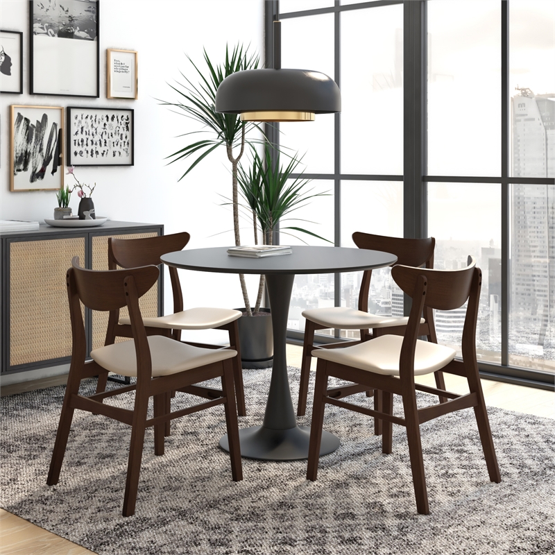 Pemberly Row Contemporary Wood 36