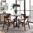 Pemberly Row Contemporary Wood 36