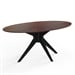 Black and Walnut